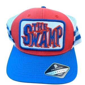 The Swamp UF Florida Gators Orange and Blue Snapback Hat